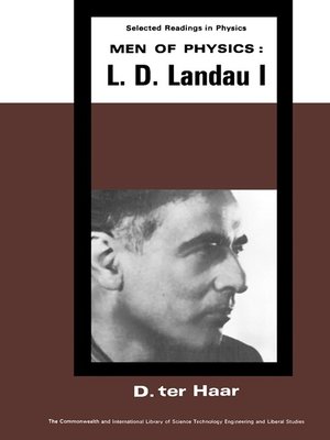 cover image of Men of Physics - L. D. Landau